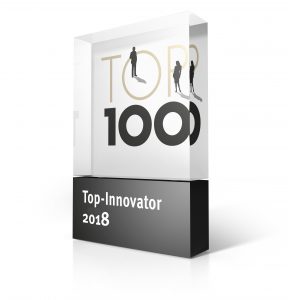 Top-Innovator 2018 Trophäe