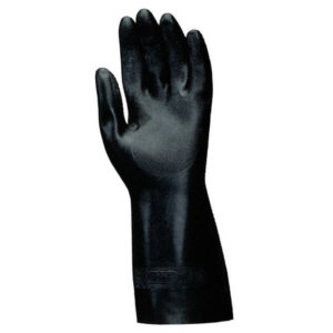 Neopren Chemie-Handschuhe "PLUS" 31cm, schwarz - MAPA®