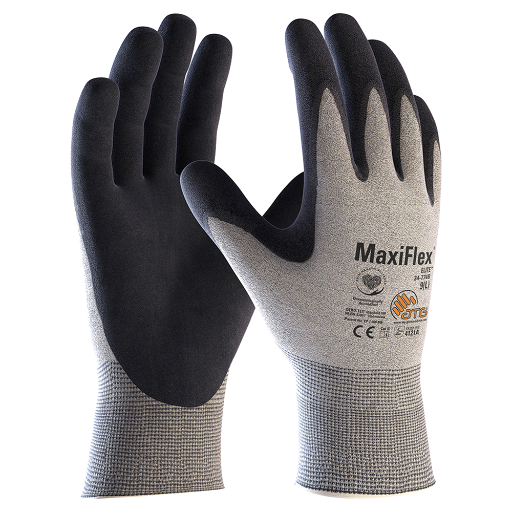 ESD Nylon Montageschutzhandschuhe "Maxiflex Elite" von ATG®