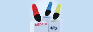 Das Vario Wide Fit System mit Einlegesohlen von HAIX®